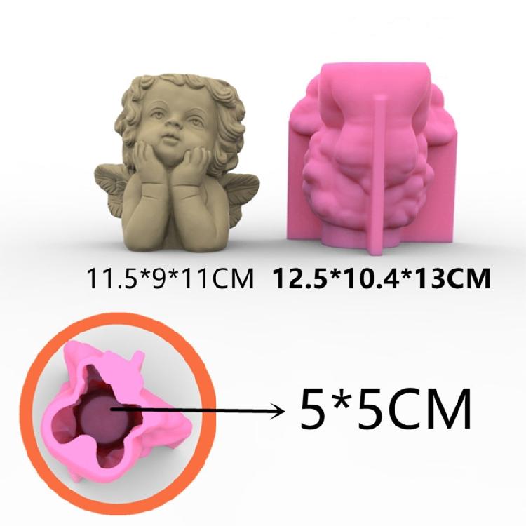 Epoxy Mold Dish Succulent Flower Pot Silicone Mold Mirror Resin Storage Mold