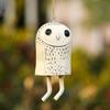 Weather Resistant Animal Wind Chime Nordic Rustic Style Animal Garden Chime  Memorial Display