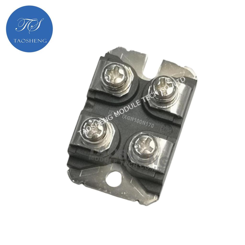 1PCS IXGN100N170 SOT-227B New and Original MOS Transistor (TAOSHENG) MODULE #TS424