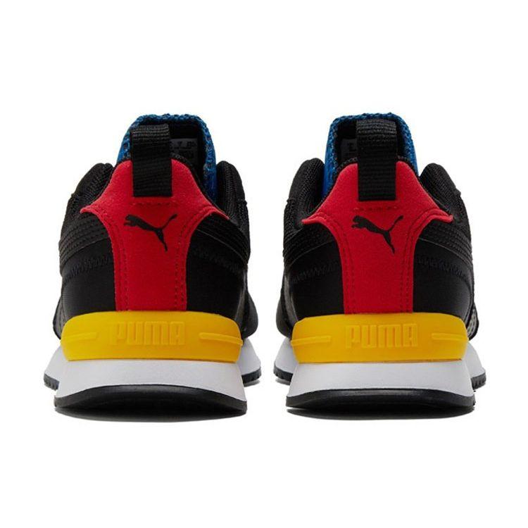 Puma R78 Black High Risk Red Unisex Sneaker 373117-38