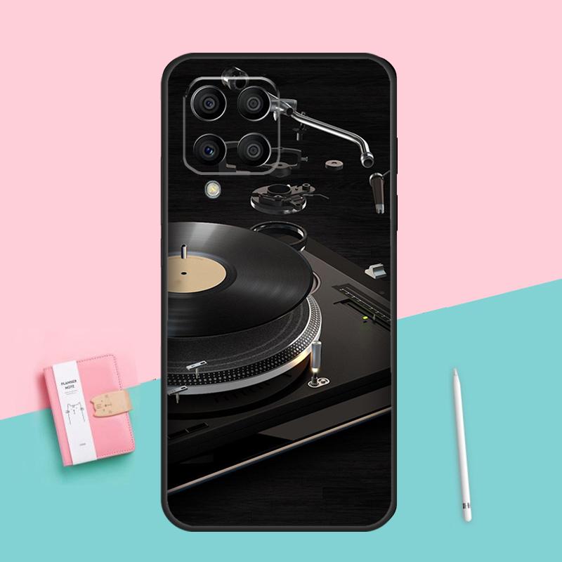 

Vinyl DJ Record Art For Samsung Galaxy M52 M32 M06 M16 M13 M14 M33 M12 M31 M55 M15 M11 M21 M35 M53 M34 M54 Case Samsung M32 4G