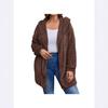 Winter New Style Pullover for Large-sized Women's Loose and Casual Coat