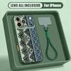 Vintage Mandala Floral Hand Strap Case For iPhone 17 Pro Max iPhone 16 15 14 13 Pro Max Magnetic For Magsafe Hybrid TPU+PC Matte Cover