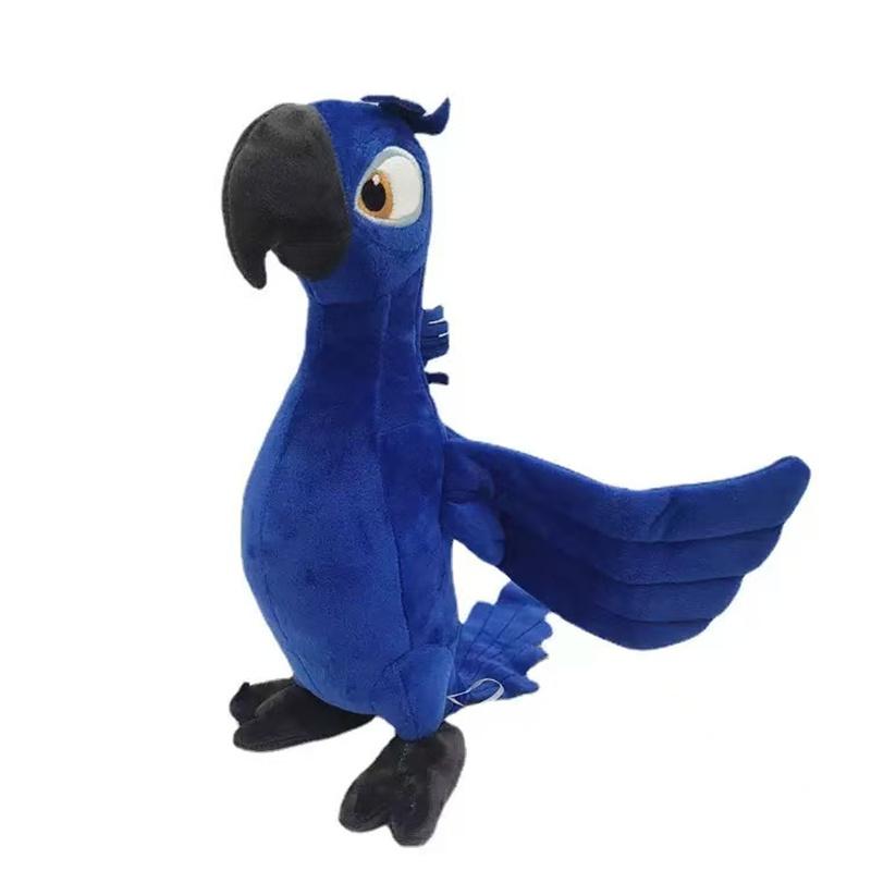 

30CM Rio Plush Doll Toy Blu Jewel Parrot Bird Cushion Pillow Anime Drop Shipping