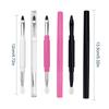 2 Head Multi-Use Silicone Lip Brush Beauty Lipstick Lipgloss Applicator Makeup Organizer Tool Cosmetic Spatula Brush