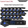 Xun'erwei DK-601S Professional Wireless Video Tracking Conference System (CN Version)