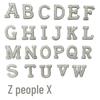 DIY Pearl & Rhinestone Iron-on Letter Stickers - 26 Alphabet Designs for Hat Decoration