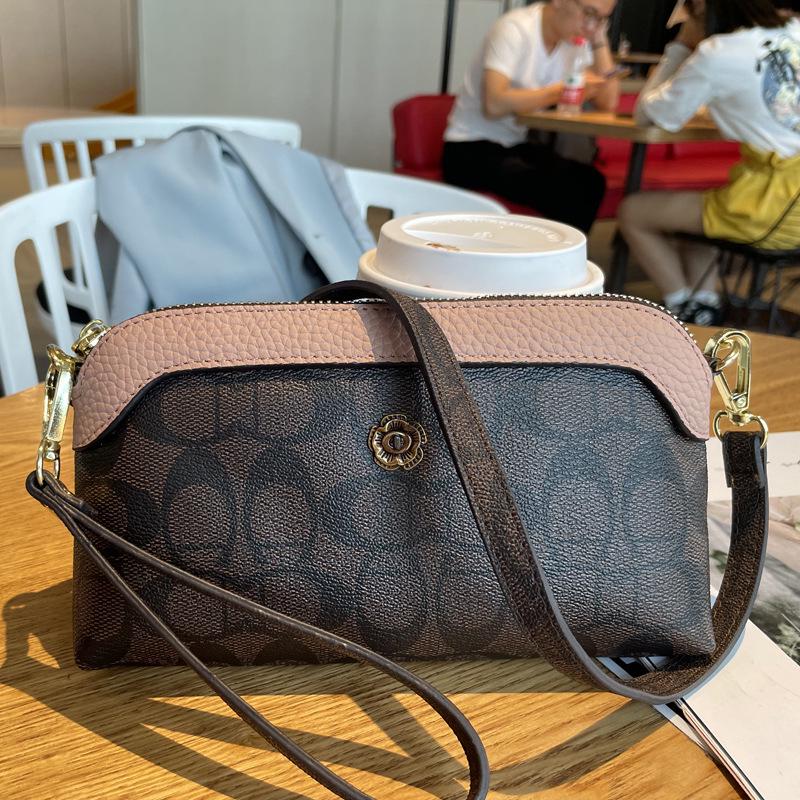 2022 Women's Trendy Handheld Shoulder Bags & Wallets: Stylish Small & Long Phone Bags for Moms