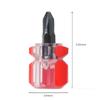 Mini Screwdriver Phillips Screwdriver Mini Screwdriver Short Small Split Fender Tools Kit Slotted Flat Cross-head Screwdrivers