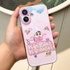 Applicable iPhone17 doll 16promax lanyard 15 bracket 14 Internet celebrity 13 silicone 12 cartoon 11 mobile phone case