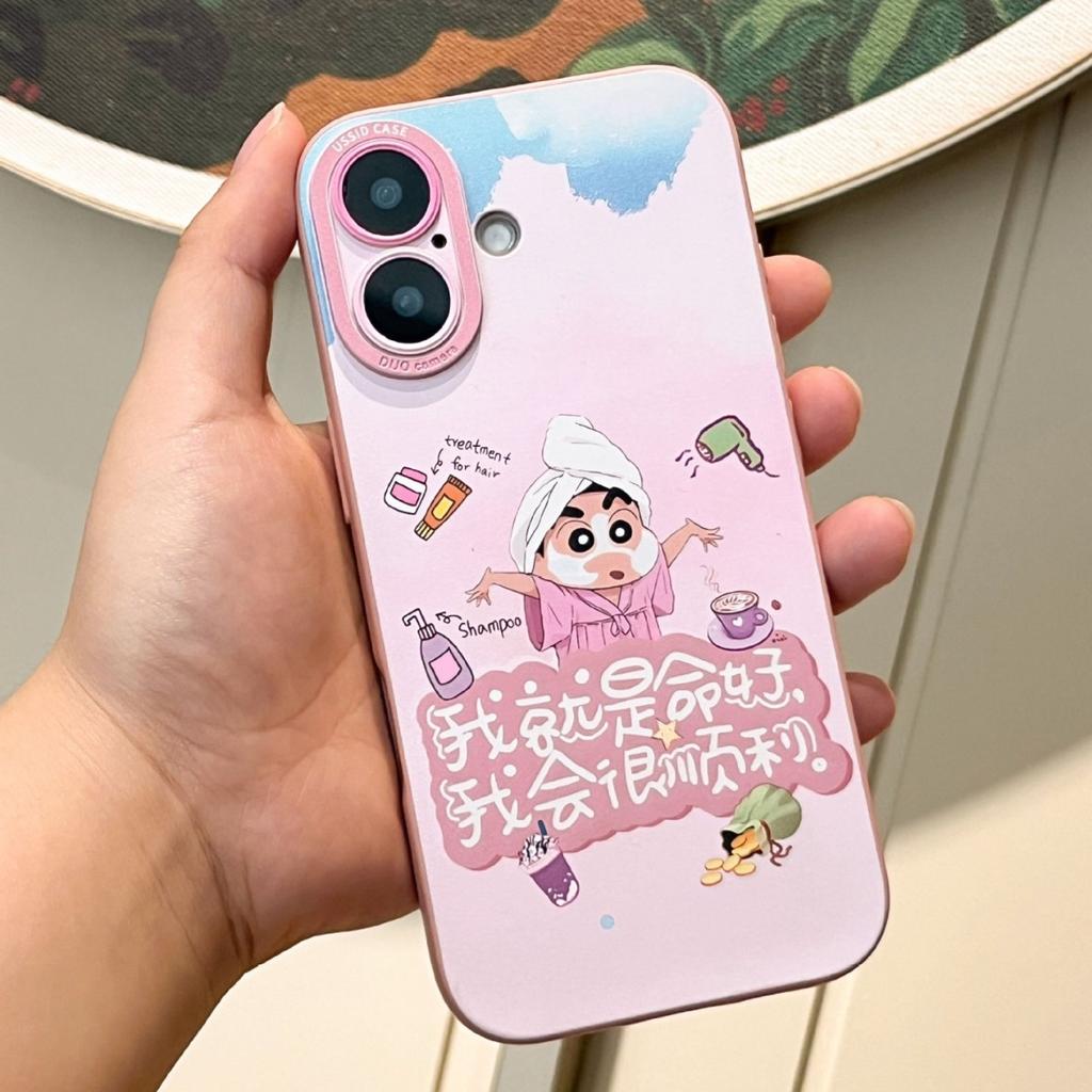 Applicable iPhone17 doll 16promax lanyard 15 bracket 14 Internet celebrity 13 silicone 12 cartoon 11 mobile phone case