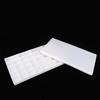 Plastic Painting Box 36-Grids Watercolor Drawing Pigment Palette Art Supplies with Cover