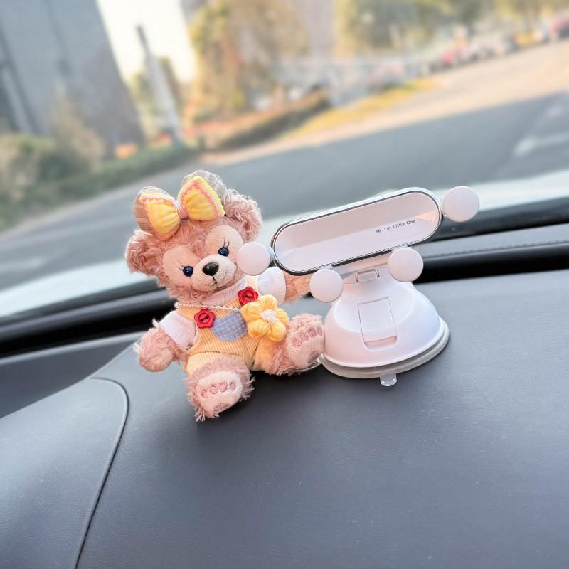 

2026 Shellie May Car Phone Holder: Cute, High-End Navigation Console Ornament for Women