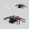 Ornamente Halloween Gruselige Requisite Spinne Actionfiguren Spinnenmodell Spielzeug Simulationsspinnenfiguren