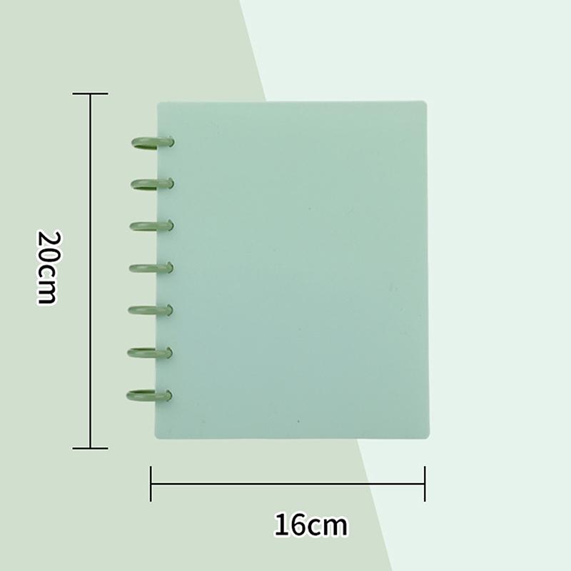 Kpop Pocard Binder 7 Girds Large Capacity Po Album Idol Cards Storage Book Transparent Binder Background Paper