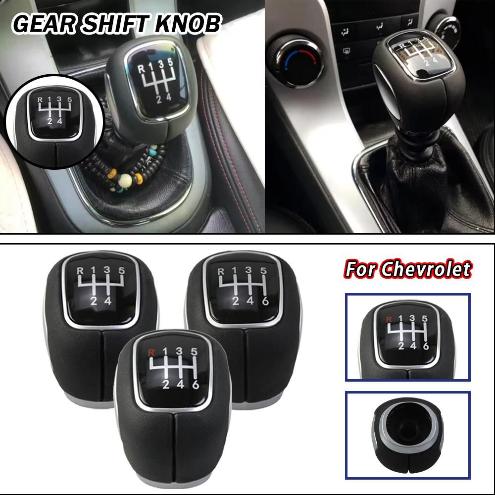 New Product Manual 5/6 Speed Gear Shift Knob For Chevrolet For Mitsubishi For Mitsubishi Lancer IX 2010