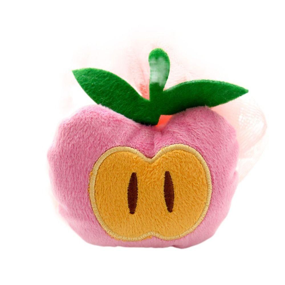 

Mesh Fruit Shower Ball Cute Cartoon Scrubber Ball Fruit Shape Bath Sponge Body Skin Care Style A