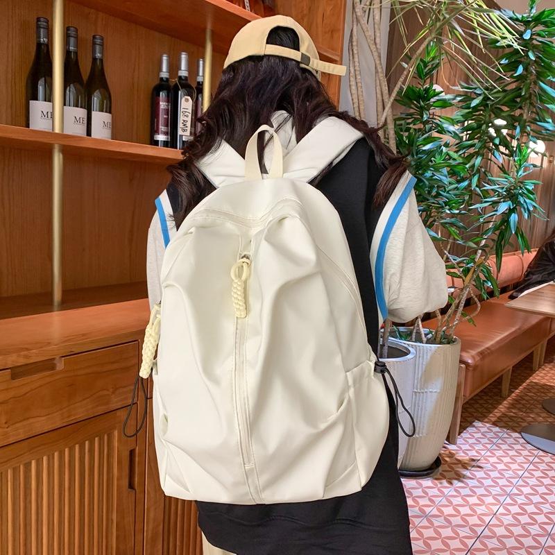 Primary and secondary school students backpack large-capacity schoolbag new backpack fashionable Harajuku bag