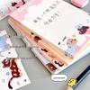 Newcomer Special: Get 3 Cute Sausage Puppy Memo Pads - Perfect for Students!