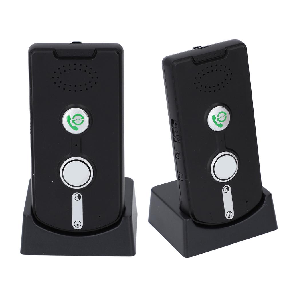 Obousměrný hlasový interkom pro domácnost, aktivovaný hlasem pro seniory, bezdrátový systém, dosah 1000 m