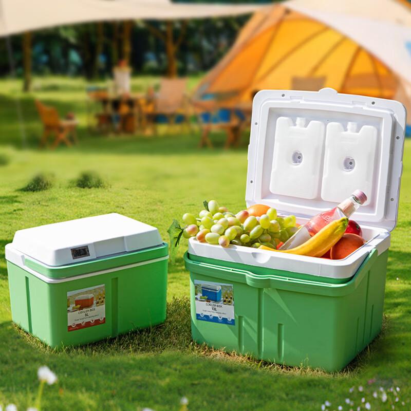 Portable Insulated Cooler Box