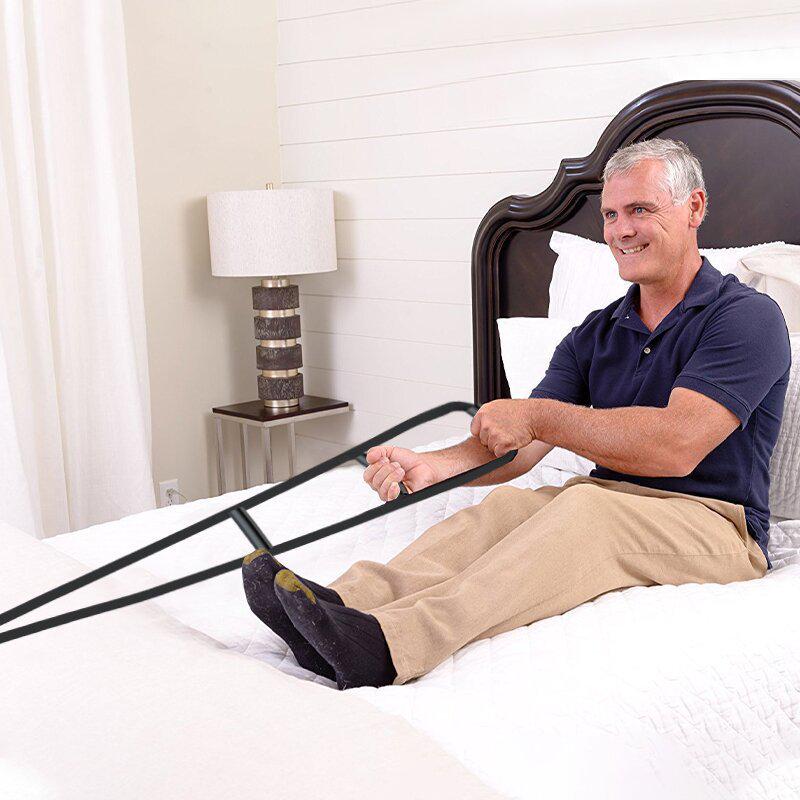 Senior Wake-Up Assist Strap – Durable Nylon Support for Disabled and Home Care Use