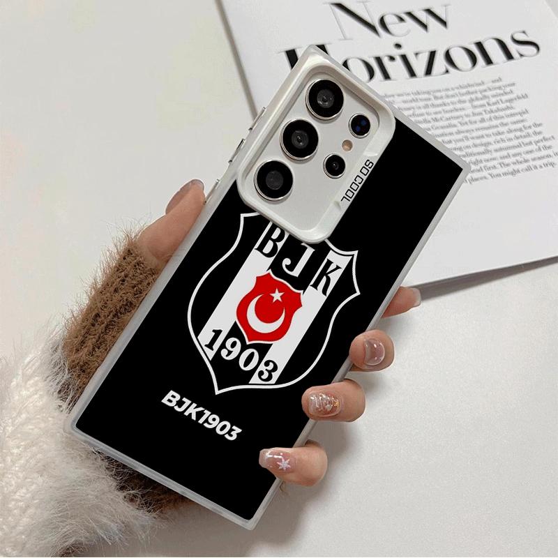 

B-Besiktas B-BJK Soft Phone Case for Samsung Galaxy S24 S25 FE S26 Edge S23 Ultra S22 Plus S21 + Shockproof Cover Back Shell Samsung S23 Ultra