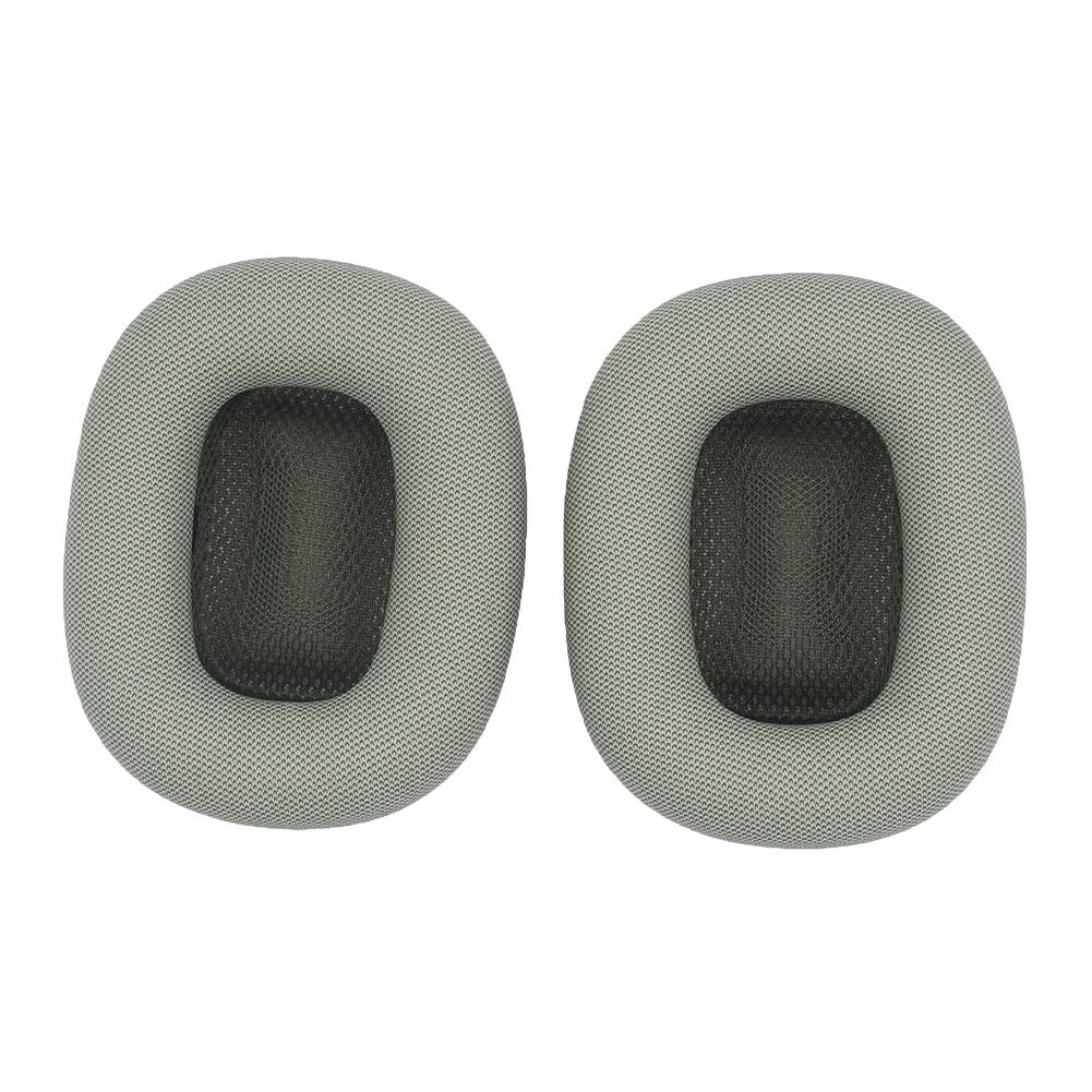 Replacement Ear Pads Mesh Fabric Soft Foam Cushion Cover Headset Earpads Ear Cups Repair Parts for Apple AirPods Max Headphones