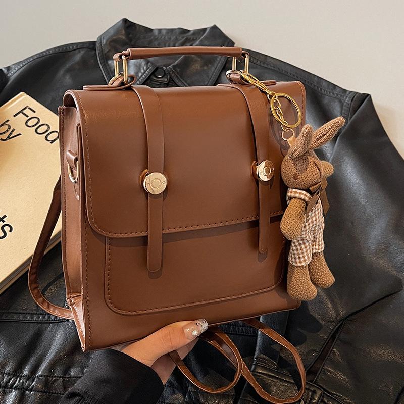 

Модный рюкзак Нишевый дизайн Рюкзак для женщин Модный Высококлассный Маленький Женский Колледж Школьная сумка