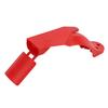 ZHIKAN Scooter Fender Rear Mudguard Bracket Scooter Replacement Accessory for Xiaomi PRO2Red