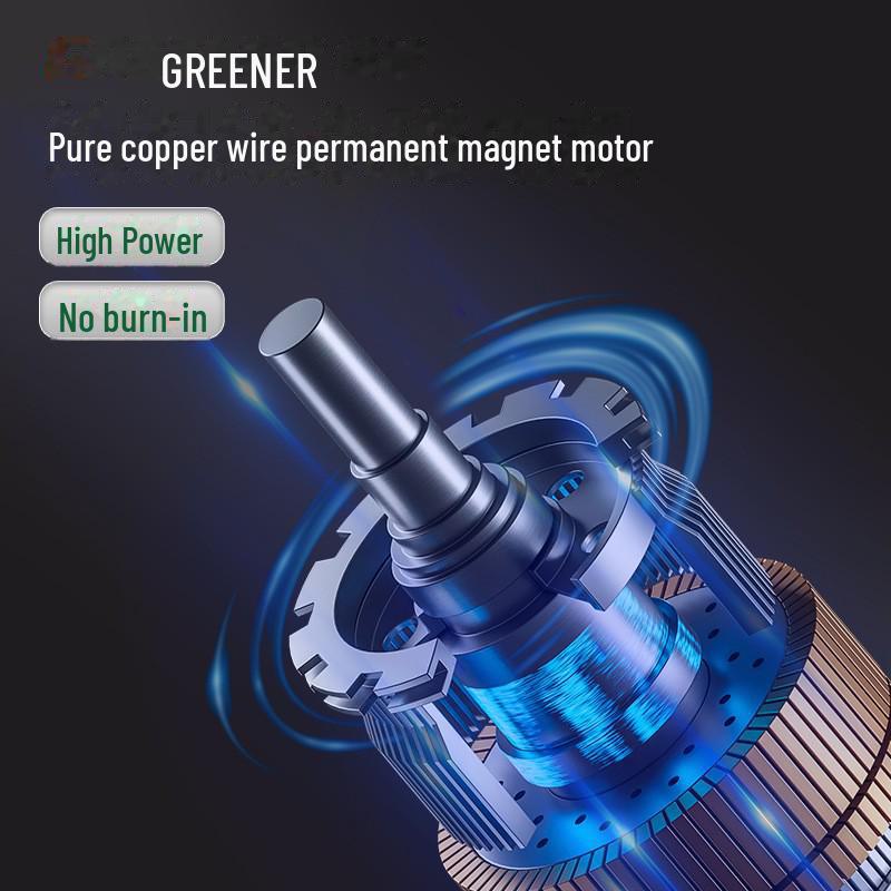 Green Forest Dual-Purpose Cordless Impact Drill & Electric Hammer with Lithium Battery