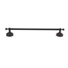 Portasciugamani da Bagno 50 cm Robusto Rame Elegante Retrò   Porta Asciugamani a Mano con Viti Chiave Esagonale per Casa Cucina
