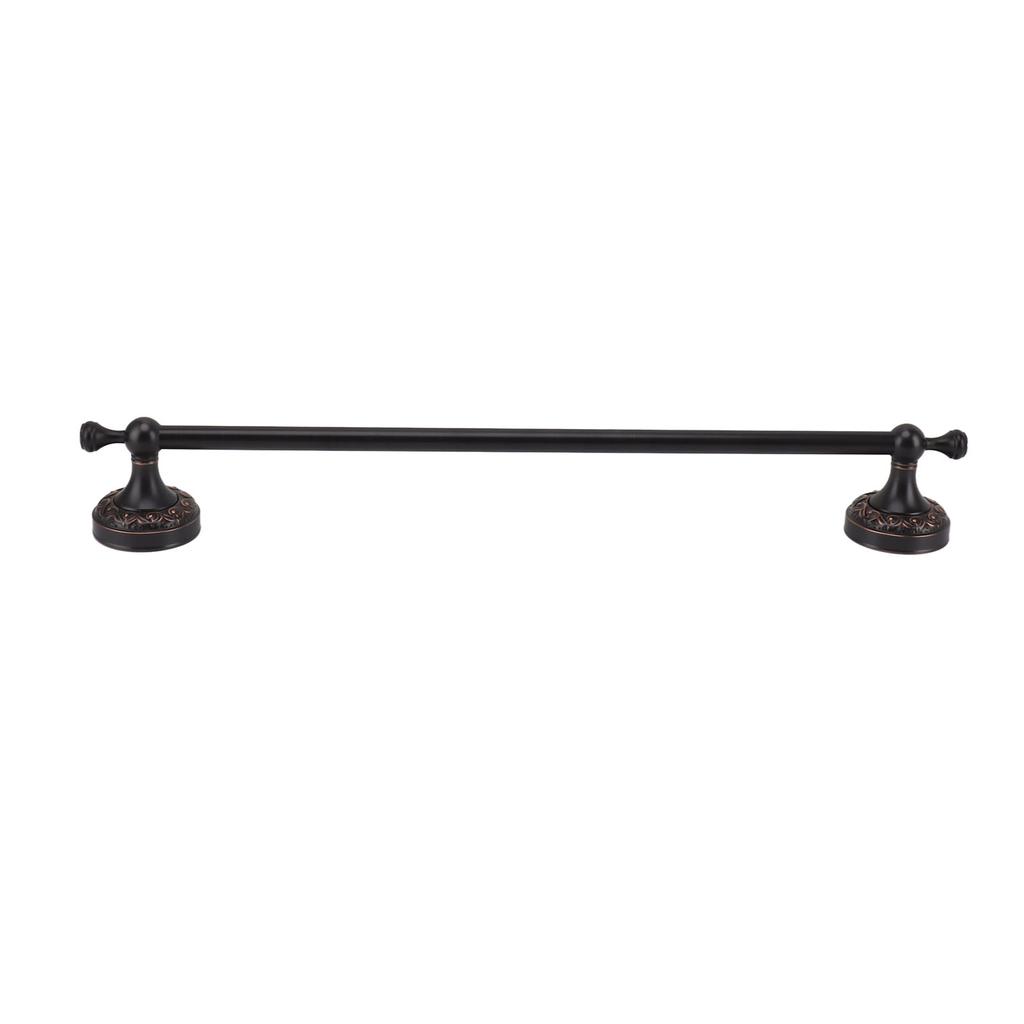 Portasciugamani da Bagno 50 cm Robusto Rame Elegante Retrò Porta Asciugamani a Mano con Viti Chiave Esagonale per Casa Cucina