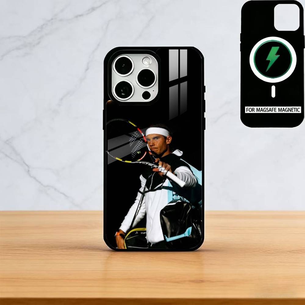 Rafael Nadal Phone Case For iPhone17,16,15,14,13,12,11 Plus,Pro Magnetic with Magsafe Wireless Charging