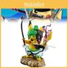 Roronoa One Piece Zoro Pikachu Action Figures Model Toy Desktop Decoration Gift