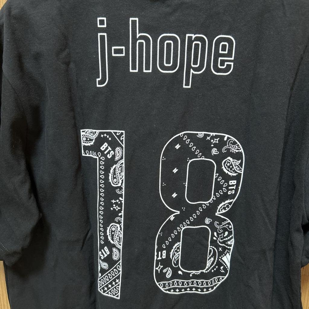 [USED] Rare Team BTS Official T-shirt with tags