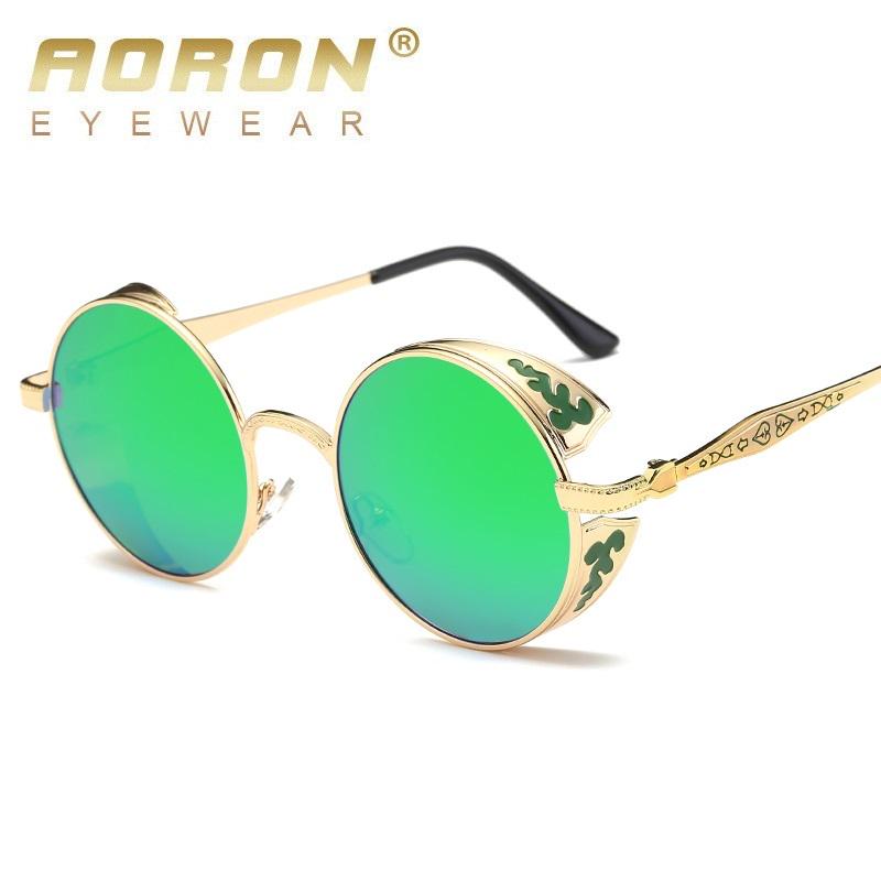 

AORON модные поляризационные солнцезащитные очки для мужчин и женщин, брендовый дизайн, солнцезащитные очки с металлическими ножками, очки с линзами TAC