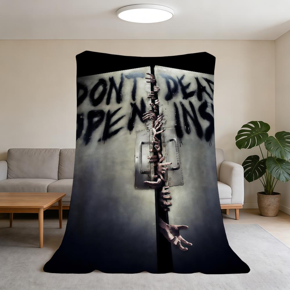 Blanket series Super D-Dead Warm The Comfortable Plush Throw Blanket TV W-Walking Child Home Sofa Bedroom Gift