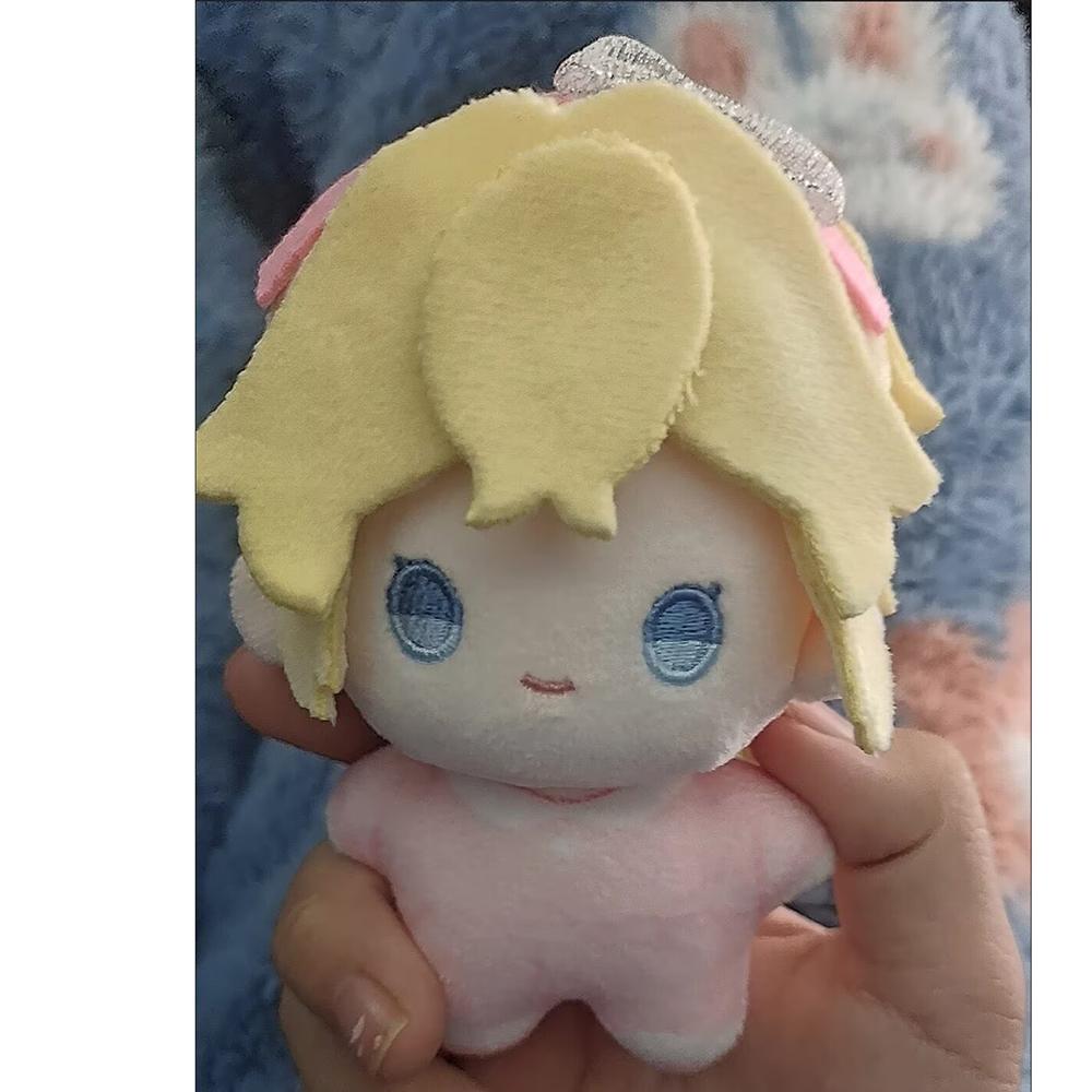 10cm Wer hat mich zur Prinzessin gemacht Plüschpuppe Bedruckte Fans Geschenke Niedlich Lucas Siya Stofftier Anhängerpuppe Rucksack Sammeln 10cm