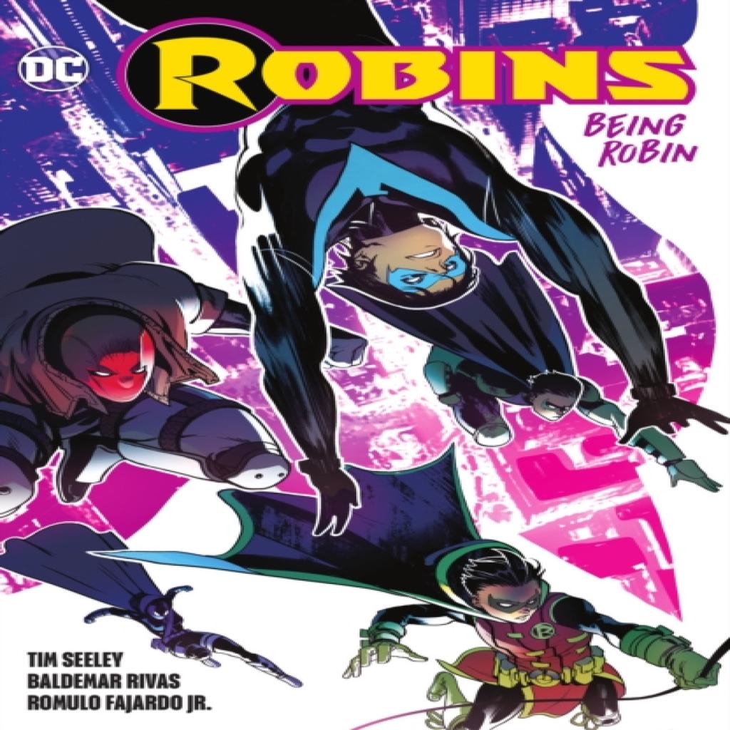 Robins Being Robin by Baldemar Rivas Paperback Book 9781779516688