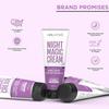 Orgatre Night Magic Cream 75g Anti-Aging Glow with Ceramide & Collagen