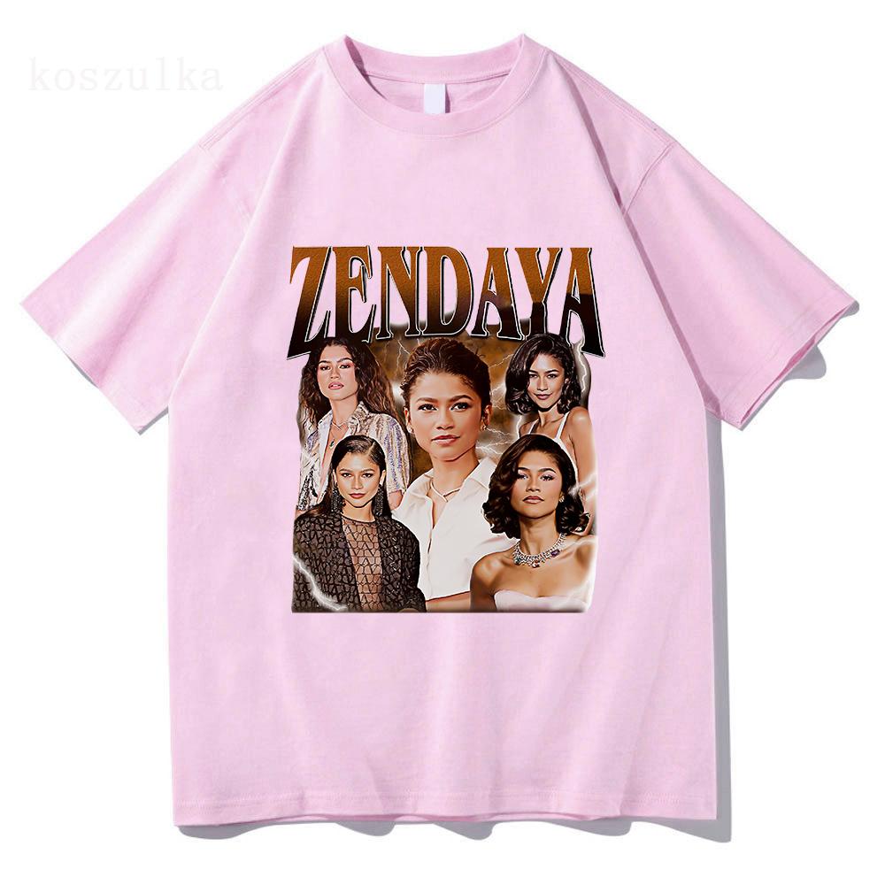 I Told Ya Challengers ZENDAYA T Shirt Women Harajuku Aesthetic Graphic Tashi TShirt Unisex Streetwear Hip Hop Cotton Tee Shirts