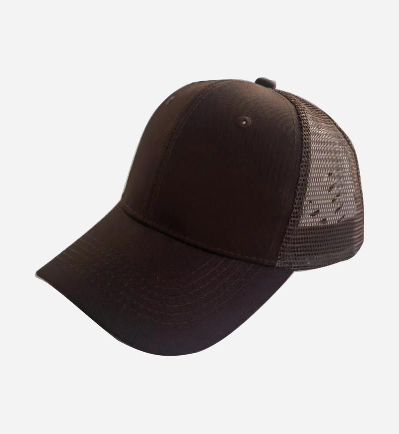 High Quality Mesh Baseball Cap Women Men Summer Cotton Breathable Sunhat Unisex Adjustable Snapback Trucker Hats Male Female
