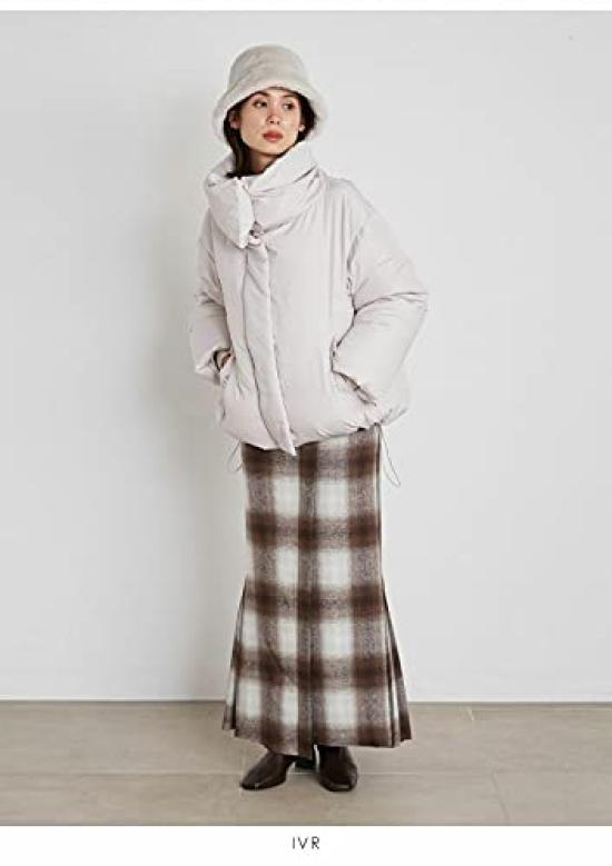 Snidel Sustainable Down Coat SWFC214001 GBEG 0 Mid-Length Women's