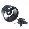 Duct Fan 64mm 5-blade No Motor For RC EDF Jet Airplanes Durable Toy Parts Mounting 3.0mm Motor Shafts Beautiful Design