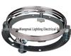 7" Round Headlight Bracket for Harley Motorcycles & Wranglers