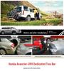 Compatible with Honda Avancier URV for trailer hitch mod, tow hook, and bike rack removal.