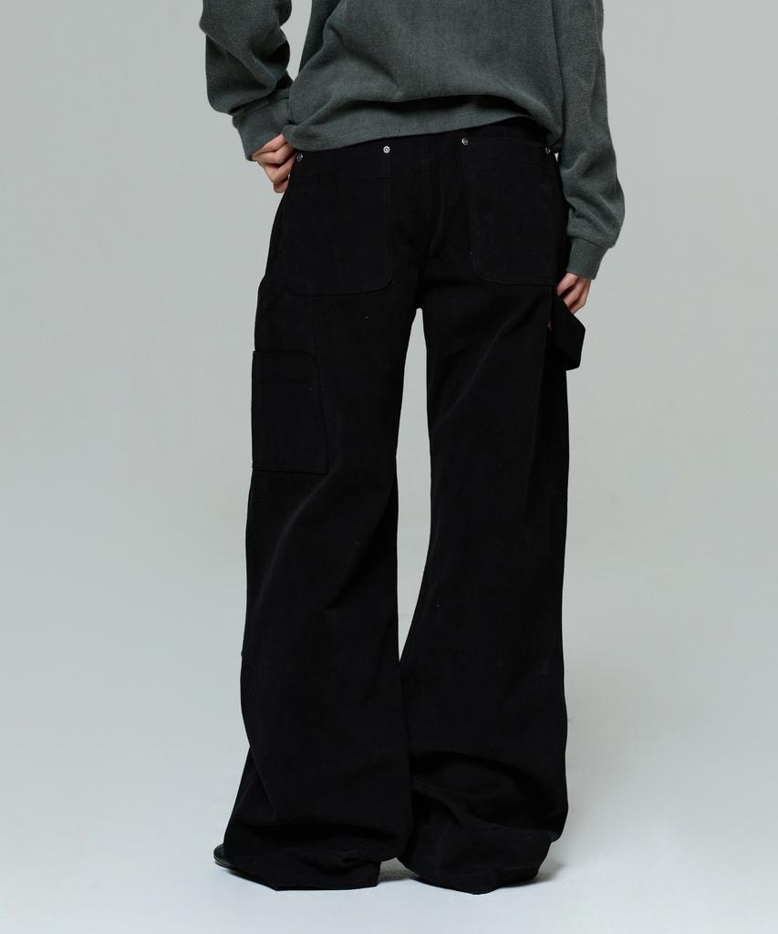 ERA Women Wide Carpenter Pants - Vintage Black