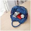 New Korean Style Medium Women's Handbag - Solid Color Lace Mommy Bag with Zipper