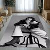 Hyunjin Kpop Stray Kids Star Living Room Non-Slip Area Rug Soft Carpet for Bedroom Kids Playroom Sofa,Home Decor Doormat Gift